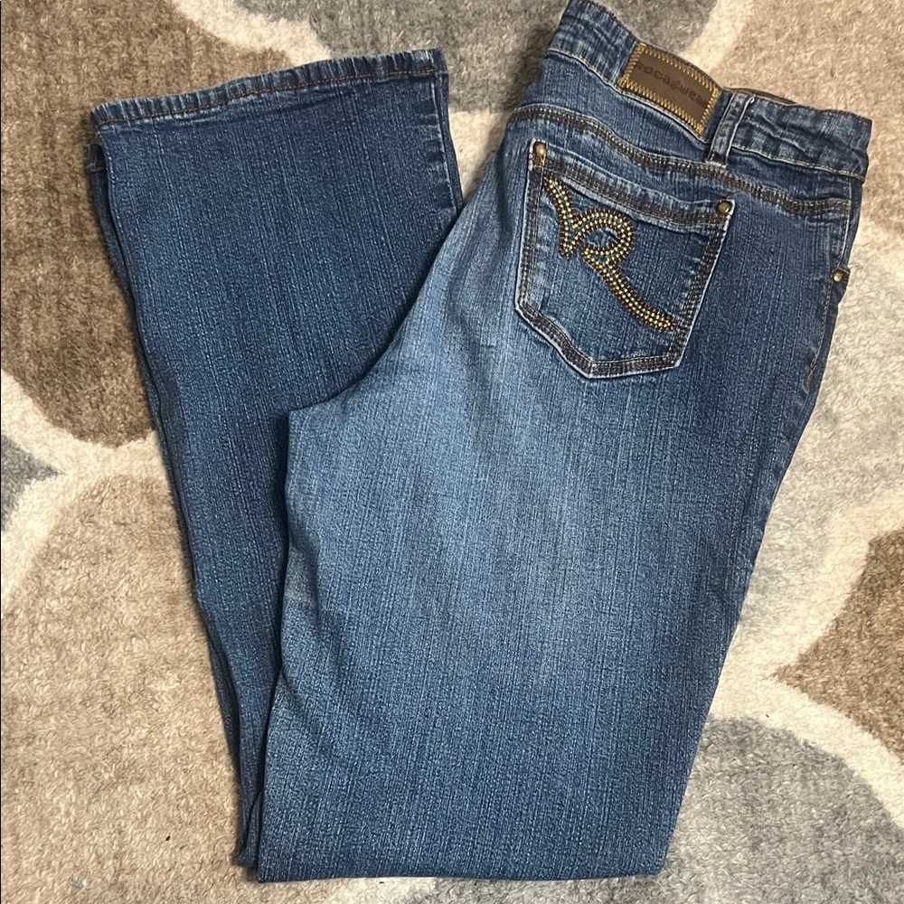 Rocawear Y2K Women's Bootcut Blue Jeans